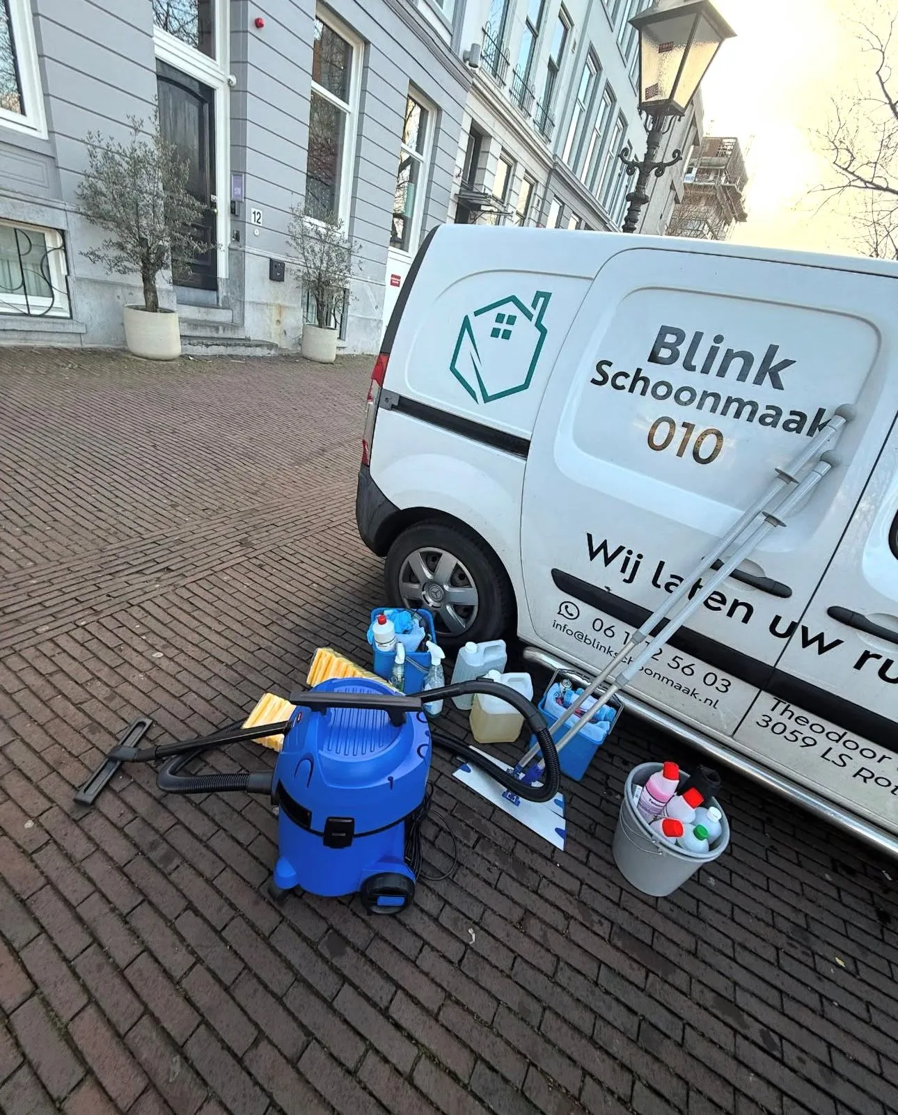 Blink Schoonmaak 010 — Periodieke schoonmaak in Rotterdam